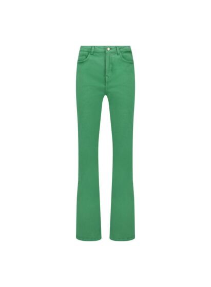 Nukus jeans Fem green