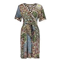 Geisha dress 17128 sand combi
