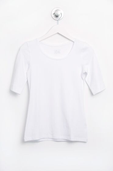 FIER T-shirt Beau wit