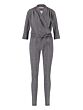 Studio Anneloes Marian herringbone jumpsuit black/