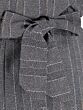 Studio Anneloes Marian herringbone jumpsuit black/