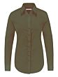 Studio Anneloes Poppy poplin blouse jungle green