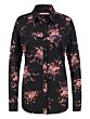 Studio Anneloes Celeste flower blouse black/oyster