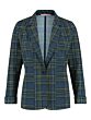 Studio Anneloes Belissa check blazer darkblue/army