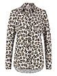 Studio Anneloes Poppy leopard blouse oyster/black