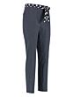 Studio Anneloes Dean small dot trousers dark bleu/