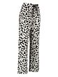 Studio Anneloes - Marila spot trousers black/ecru