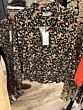 & Co blouse Vayen flower black