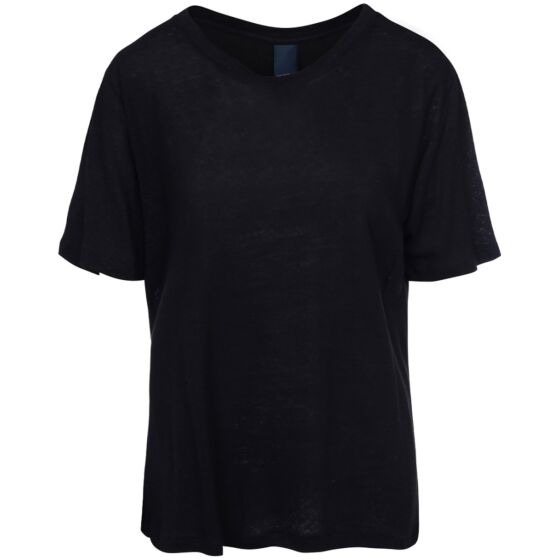 One Two Luxzuz T-shirt Essenti zwart