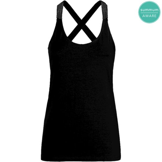 Summum Singlet crossband 3s4483 black