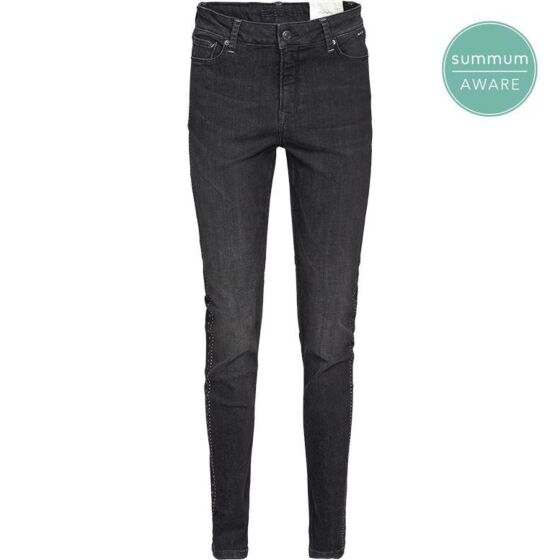 Summum Skinny jeans julia 4s1988 denim black