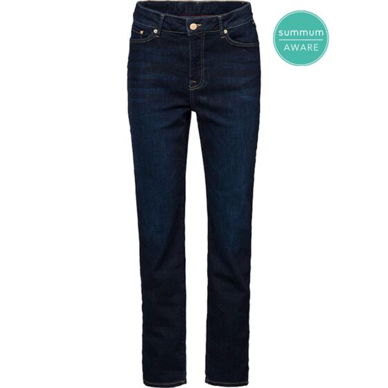 Summum jeans soft 4s2041 night blue denim