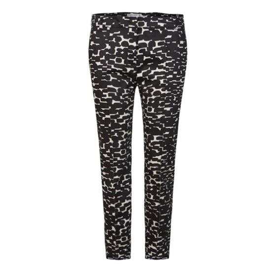 Summum Trousers all over cotton stretch 4s2115 bla