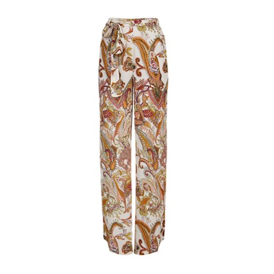 Summum Trousers 4s2146 big paisley multicolour