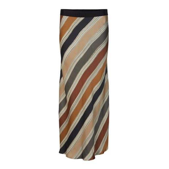 Summum Skirt printed stripe 6s1196 multicolour