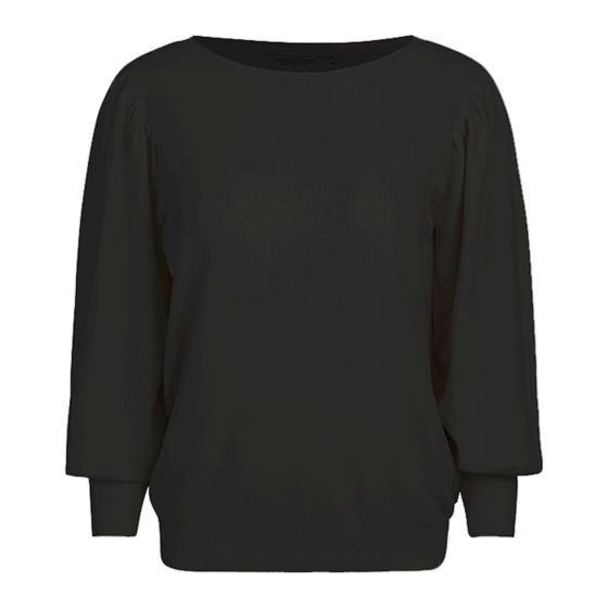 Summum Puffy sweater 7S5507 black