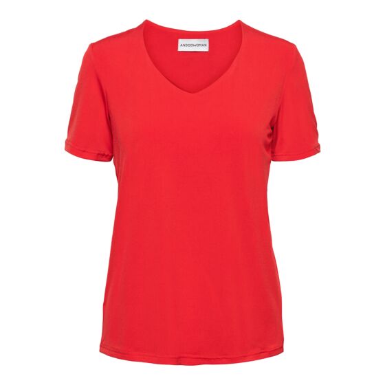 &Co Woman Levi top coral