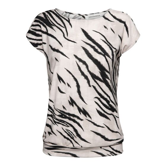 &Co Woman Lilly top zebra-M.sa