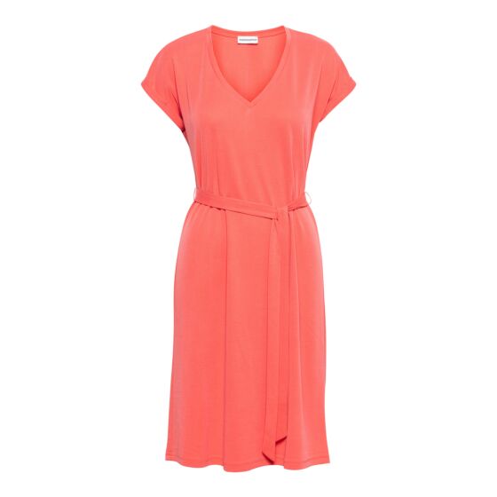 &Co Woman Mette dress-flamingo