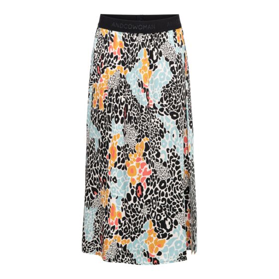 &Co Woman Alinde skirt-black (