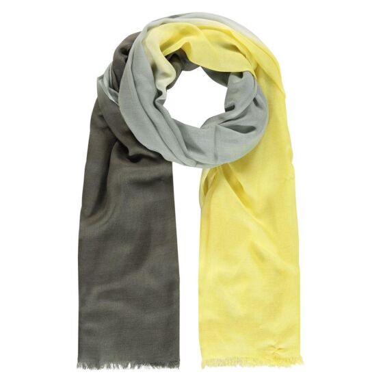 Kyra & Ko scarf Noell3 color dip dye mimosa-Onesize