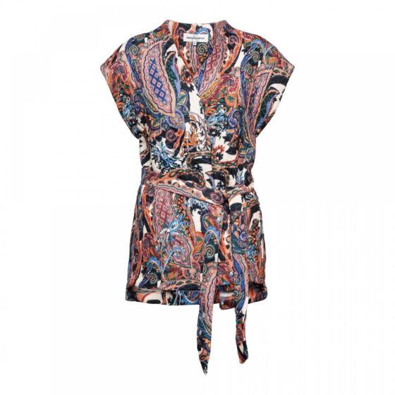 &Co Woman gilet JA112 mu-mauve