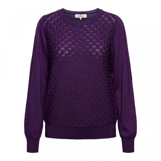 &Co Woman trui Bunty Purple