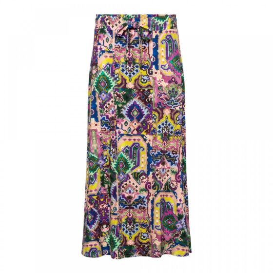 &Co Woman rok Lisette green multi