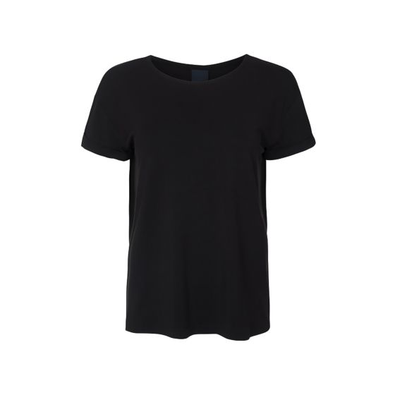 One two luxzuz T-shirt Karin black