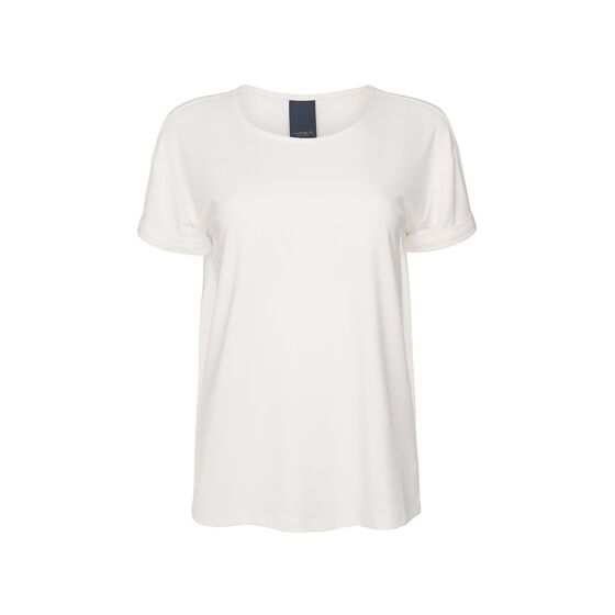 One two Luxzuz T-shirt Karin cream