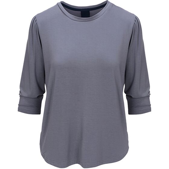 One Two Luxzuz Lailong T-shirt steel grey