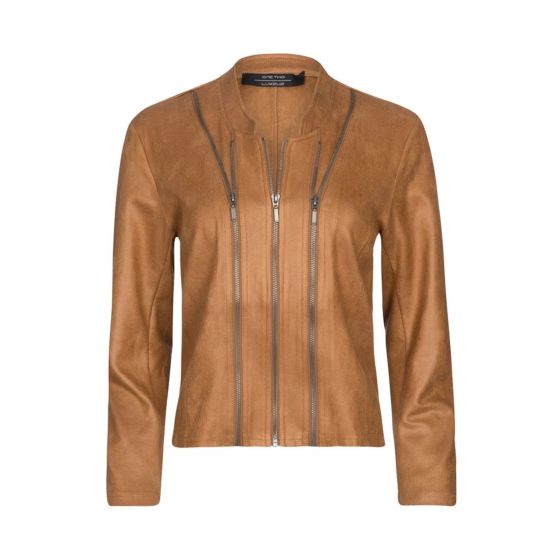 One two luxzus Althena jacket 779 leather