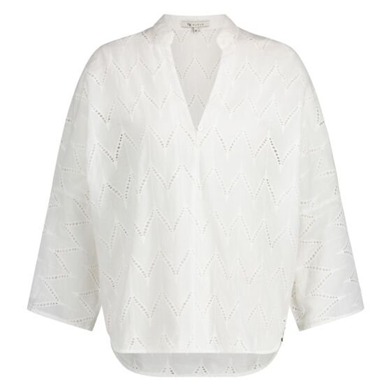 NuKus blouse Petr white