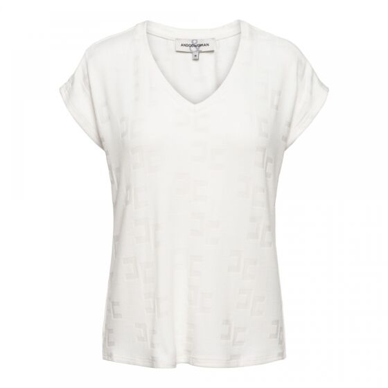 &Co Woman top Vive off-white