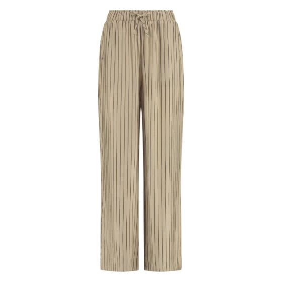 Nukus broek Valerie camel striped