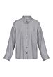 Love & Divine blouse LOVE1224-1 grey melange