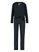 studio Anneloes Jackie pinstripe jumpsuit darkblue