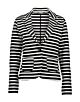 Geisha blazer striped 05070-60-009 black/offwhite