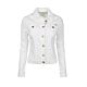 Summum denim jacket 1s1025 white denim