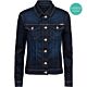 Summum jacket soft denim 1s999 night blue denim