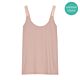 Summum Singlet r-neck luxury peach dust