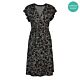 Summum Dress batik flower black