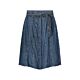 Summum Denim skirt light cotton origin vintage blu
