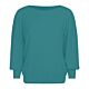 Summum Puffy sweater 7S5507 teal