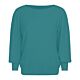 Summum Puffy sweater 7S5507 teal