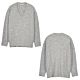 SUMMUM 7S5635 sweater light grey melange