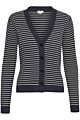 Part Two vest Flicka 30308304 navy stripe