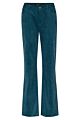Zilch broek rib60.041 petrol
