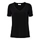 &Co Woman Levi top black