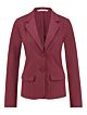 Studio Anneloes Bright bonded blazer burgundy